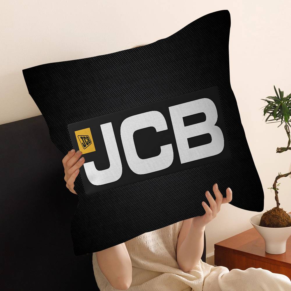 J-Jcbs Logo Kissenbezug Design Kissenhülle Dekor Feiertagsdekorati