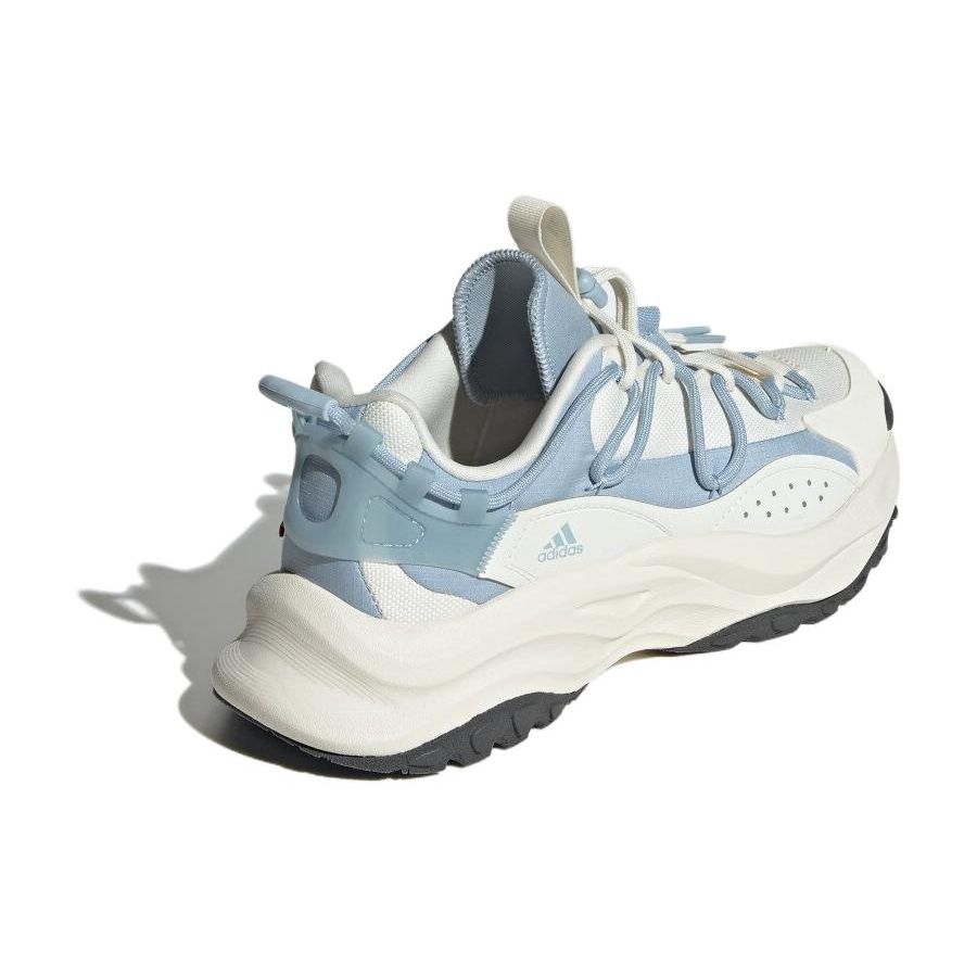 Adidas Maxxwavy PU Fabric Rubber TPU Casual Comfortable Low-Top Dad Shoes Women Sneakers Light-Blue IF6485