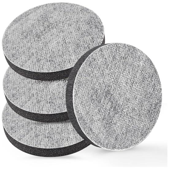 Micro Disc Water Filter Replacements for Brita Activated Carbon Water Filter Disc Water Pitcher Filter for Travel Bottles Removes Chlorine Metals