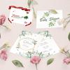 24 Sheets White Shimmer Cardstock 8.5 X 11 Metallic Paper 80lb Card Stock Printer Paper for Invitations Certificates Crafts DIY