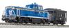 MICRO ACE N Gauge Tobu Railway DE10-1109 + Yo13785 2-Car Set, Diesel Locomotive A3086