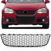 מתאים לגריל פולקסווגן גולף 5 GTI 06-09 ג'טה MK5 גריל פגוש קדמי רשת תחתונה