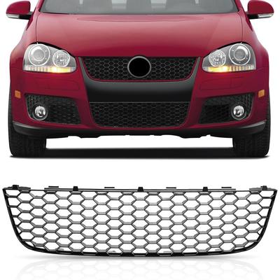 Adecuado para Volkswagen Golf 5 parrilla GTI 06-09 Jetta MK5 parrilla parachoques delantero malla inferior