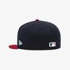 Czapka New Era Fitted Atlanta Braves Domowa 70367480