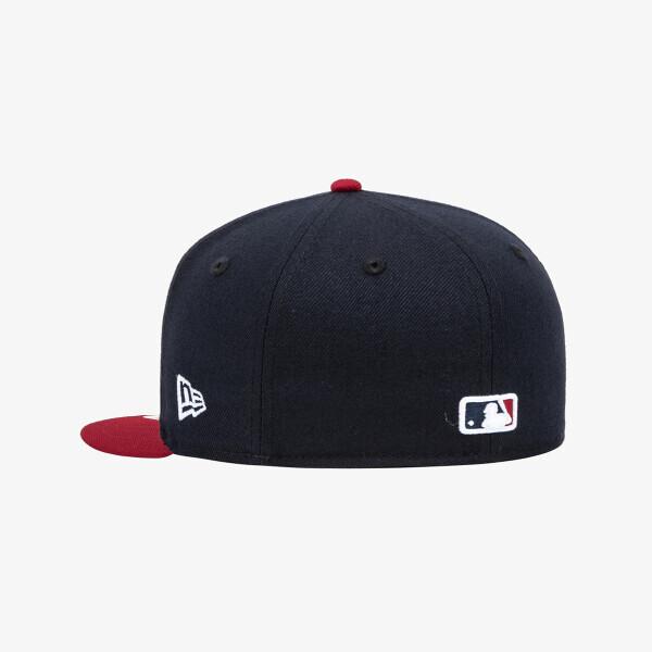 Czapka New Era Fitted Atlanta Braves Domowa 70367480