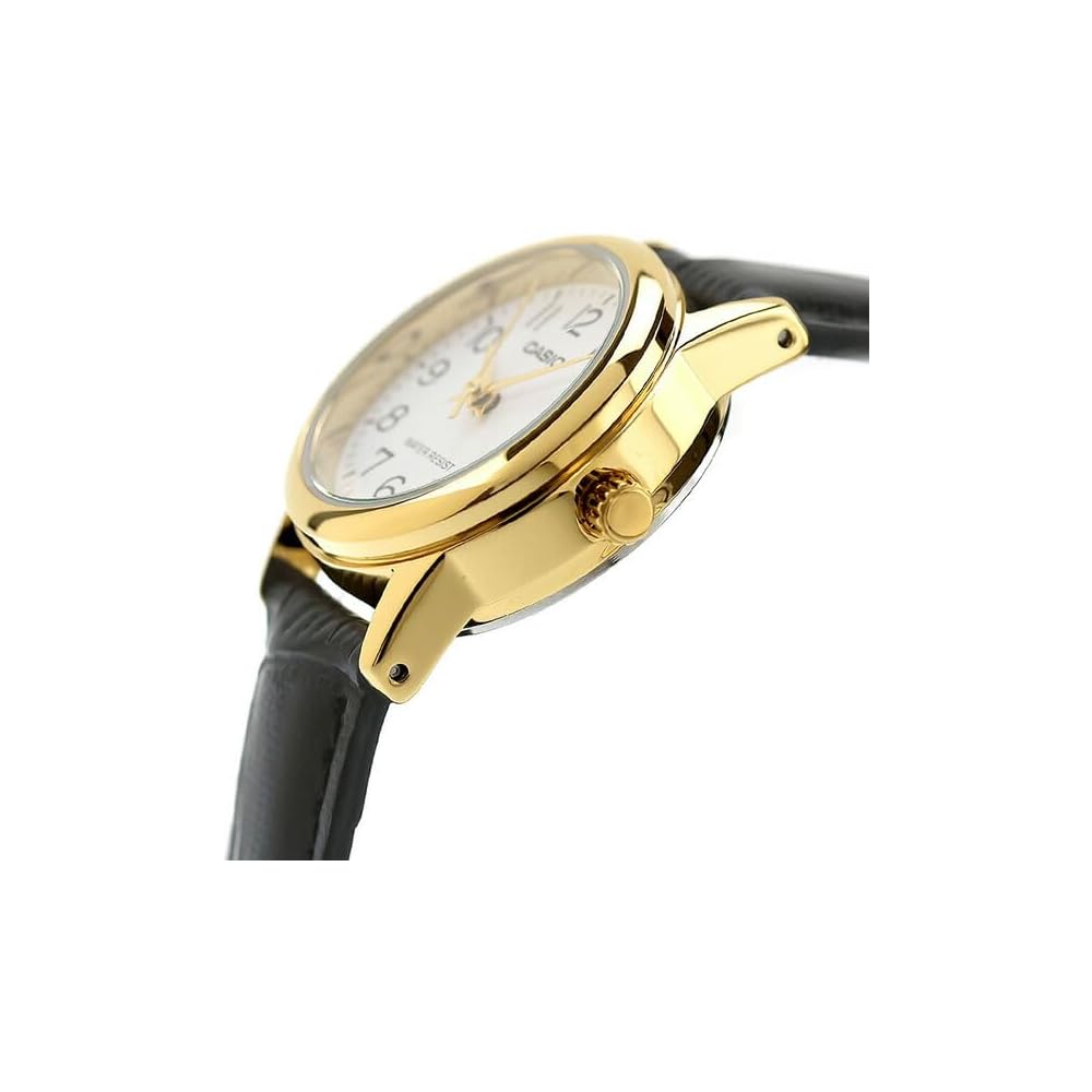 Casio Cheap Casio Standard Quartz Women's Watch LTP-V002GL-7B2 Gold Tone Stainless Steel Band