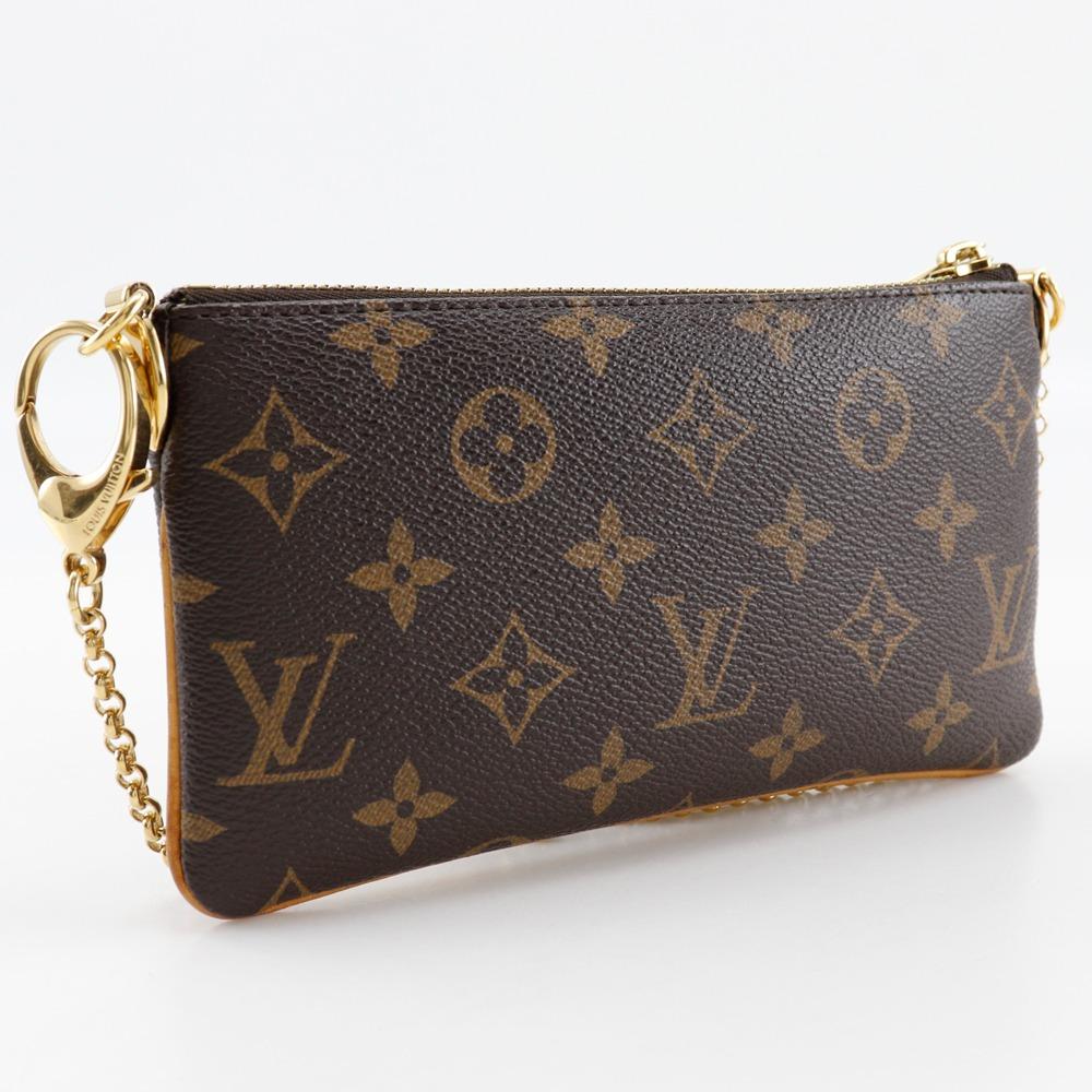 LOUIS VUITTON Pochette Mira MM Pouch M60094 Shoulder Bag Accessory pouch Brown Monogram canvas Women Used