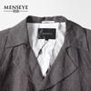 Menseye Menseye Autumn Dark Gray Casual Linen