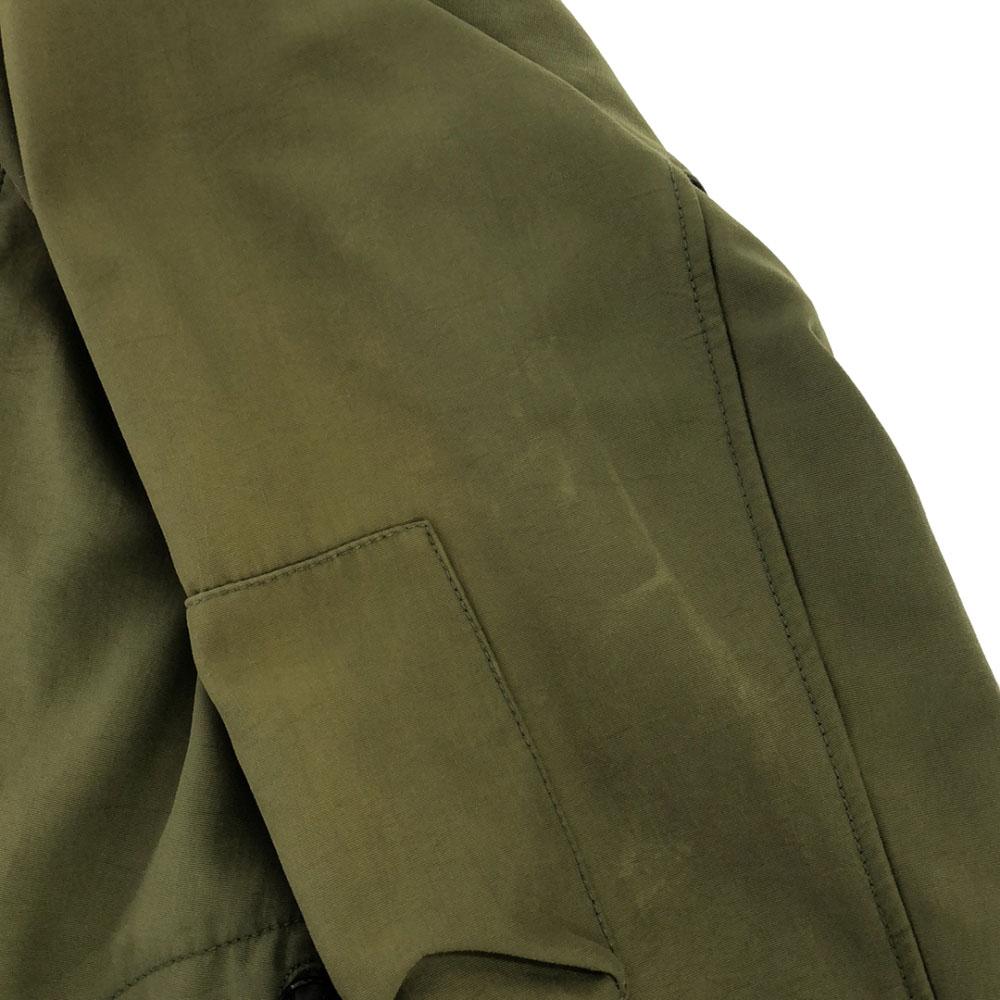 Xlarge Bonding Active Jacket S Khaki Nylon Jacket Men's Used