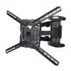 Full Motion TV Wall Mount for 32 To 75 Inch TVs Up To 80lb Wall Mount TV Bracket with Swivel and