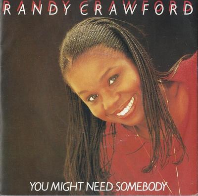 Δίσκος 7 ιντσών RANDY CRAWFORD - You Might Need Somebody K17803 WARNER BROS. 1981 Ηνωμένο Βασίλειο Soul/Funk Μεταχειρισμένο