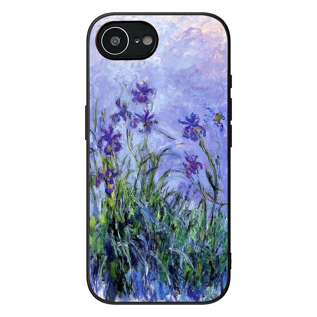 for Motorola Moto Edge 70 60 Fusion NEO Pro G Stylus G56 G96 G52 G04 G05 20 Phone Case Claude Monet Impressionism Waterlily Cat