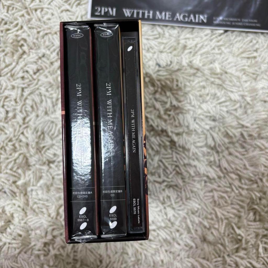 [USED] 2PM WITH ME AGAIN Album