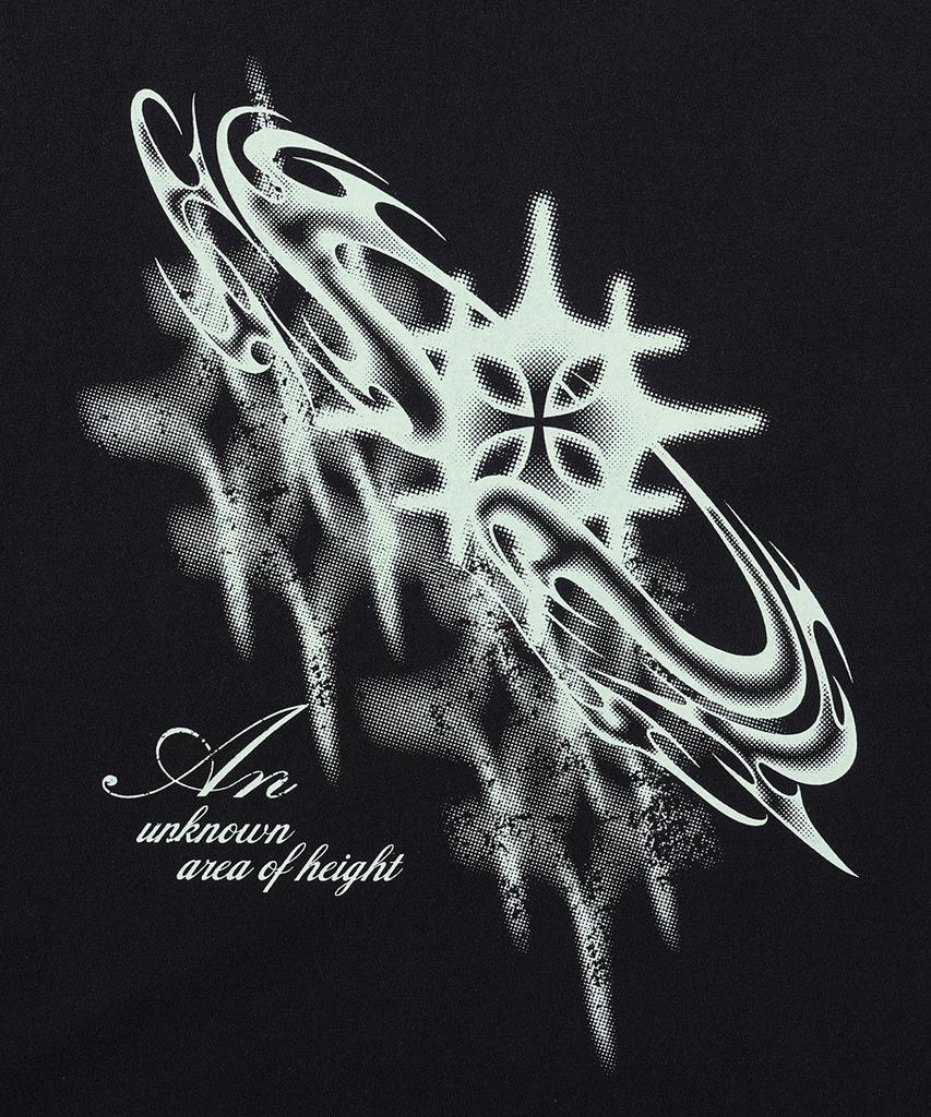 GAKKAI UNIONS Area Short Sleeve T-Shirt Black