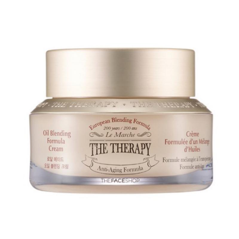 THE FACE SHOP The Therapy Royal Made Oil Blending Cream 50мл