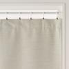 MUJI Flame Retardant/Light Blocking Double Weave Non-pleated Curtain Ivory Width 100 x Length 135cm 84345920