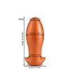 Large Dragon Egg Anal Plug, Soft Silicone, Female Masturbation, Anal Expansion, Butt Insert, Adult Toy, Unisex