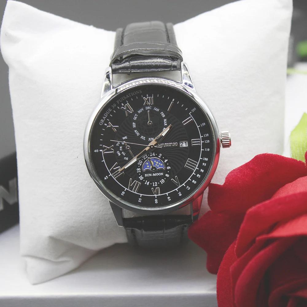 

Набор из 5 предметов, высококачественные наручные часы, браслеты, повседневные, простые, спортивные, темпераментные, мужские часы для активного отдыха, движение