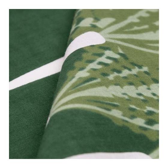 Sen no Anbo Tenugui - Kameido Daikon (Dark Green) - Hand-dyed 100% Cotton, Tokuoka, Made in Japan, 35cm x 100cm - Edo Vegetable Series - Features