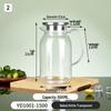 Shixun 1500ml Acrylic Water Pitcher