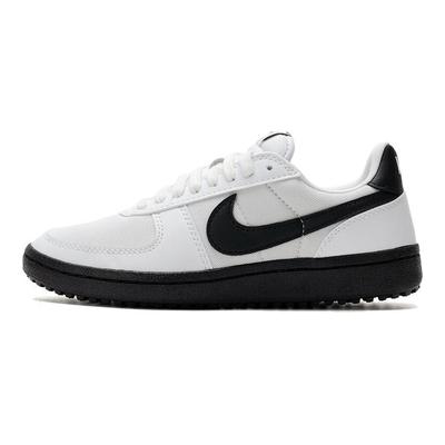 Field General White Metallic Silver Black Women's Sneakers FZ5593-105