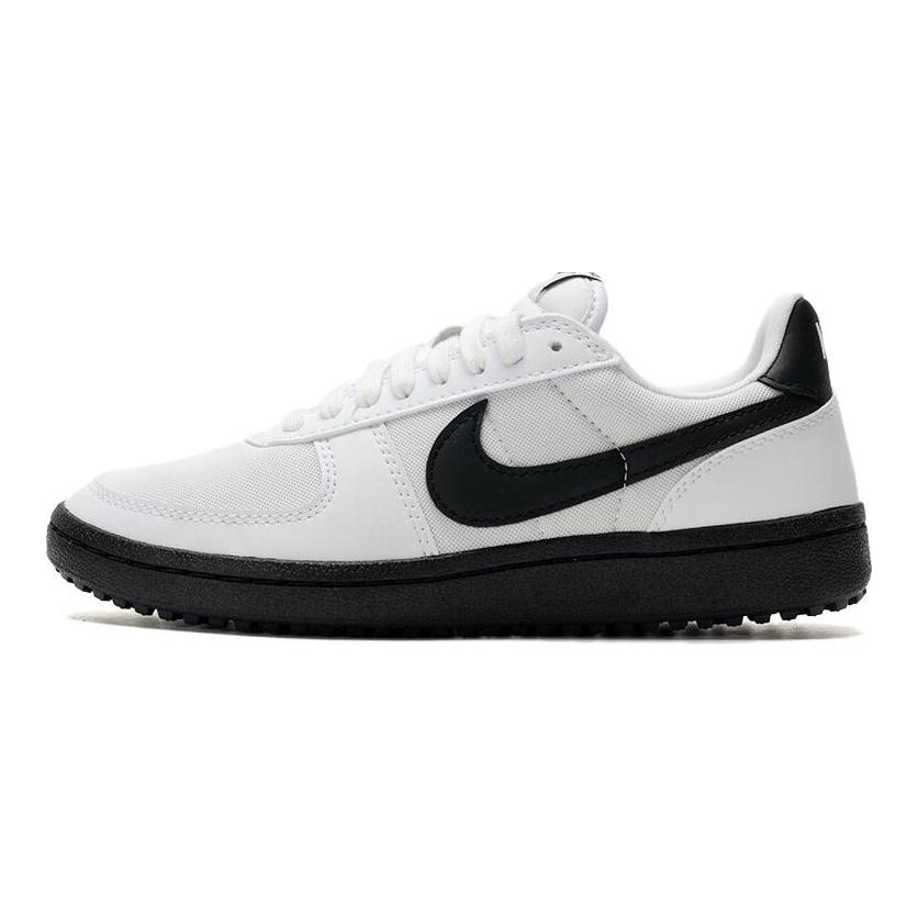 Nike Γήπεδο Στρατηγός Λευκό Μεταλλικό Ασημί Μαύρο Γυναικεία Αθλητικά Παπούτσια FZ5593-105