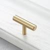 Gold Brass & Pure Copper Handle for Bedside Table, Cabinet, or Door Knob – Multiple Sizes