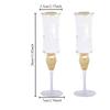2pcs Light Wind · No Light Luxury Phnom Penh Crystal Glass Wine Glass Cocktail Champagne Glass Decanter Set
