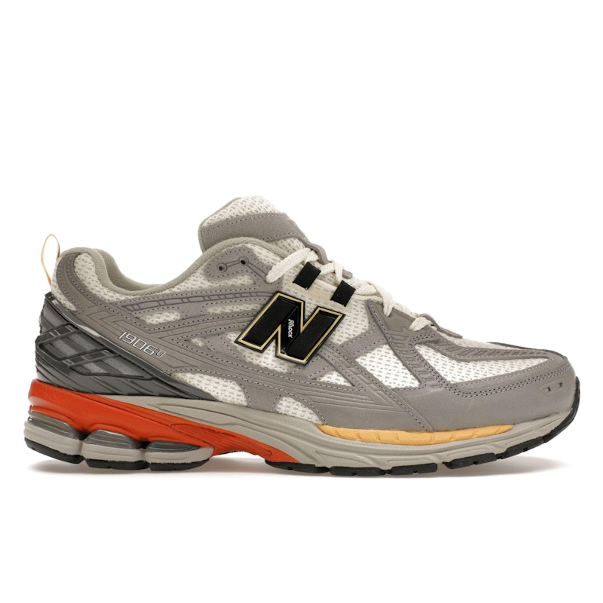 

New Balance The Whitaker Group x 1906U Willful Bias Pack - кроссовки Sand Dune Unisex серо-янтарно-красные M1906NG1 43