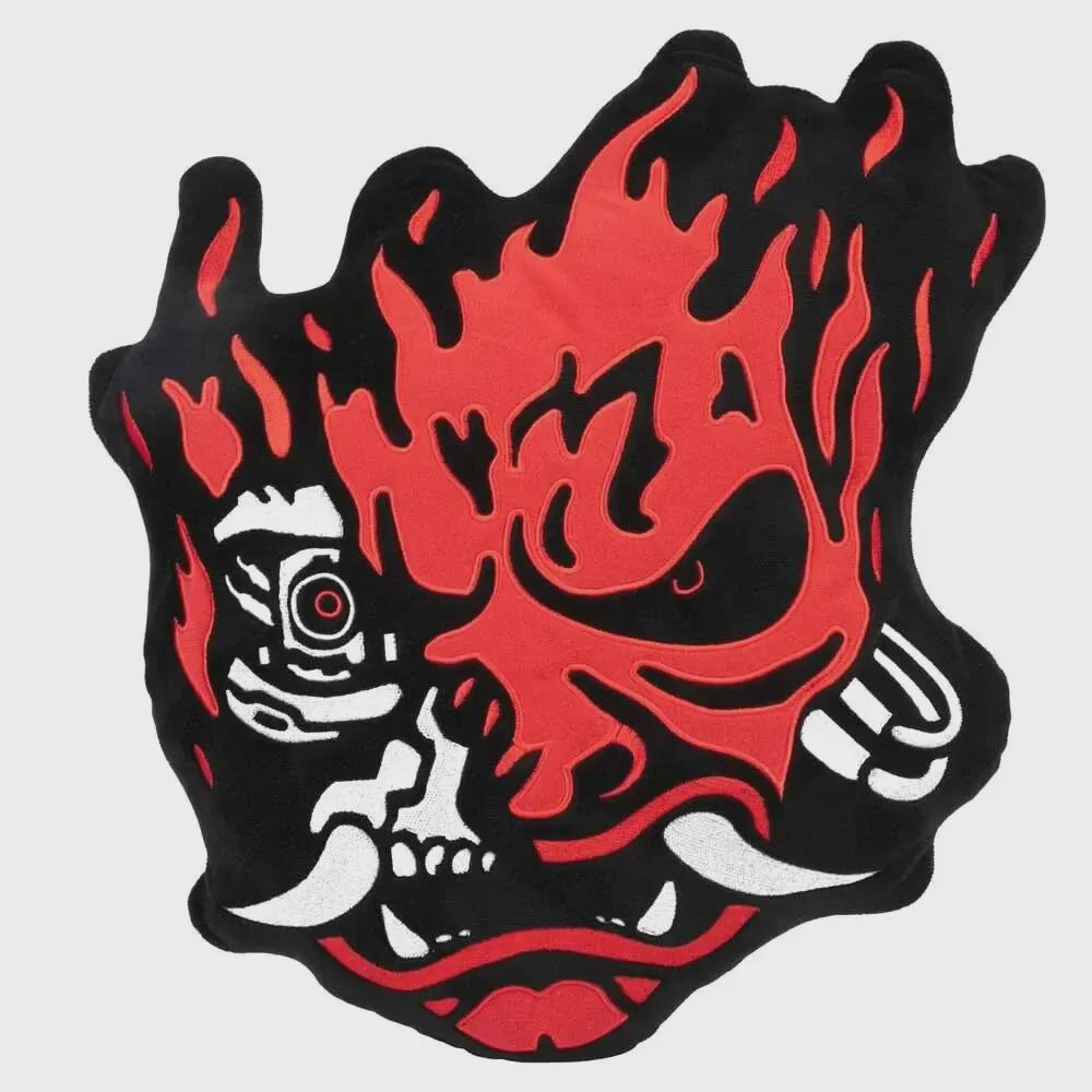 Cyberpunk 2077 Plush Doll Pillow for Students