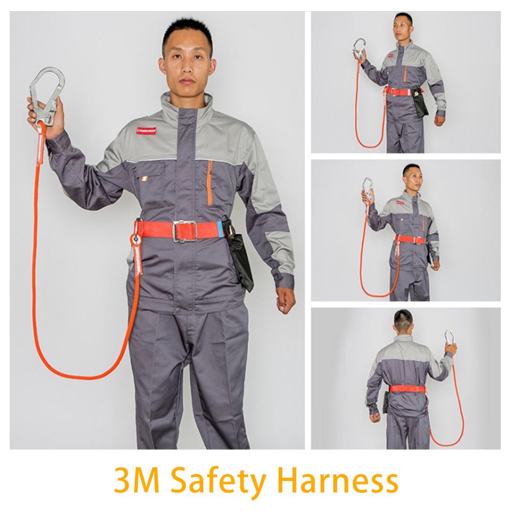 Buy Fall Protection Full Body Safety Harness Industrial Construction