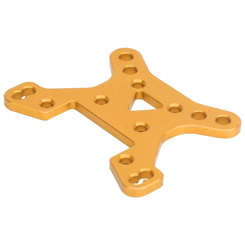 Front Shock Absorber Board Damping Plate Fit for Wltoys 144001 114 RC Car Spare PartsGold Y