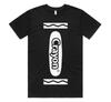 Crayon T-shirt Top World Book Day Funny Fancy Dress Adult Children's Kids Top