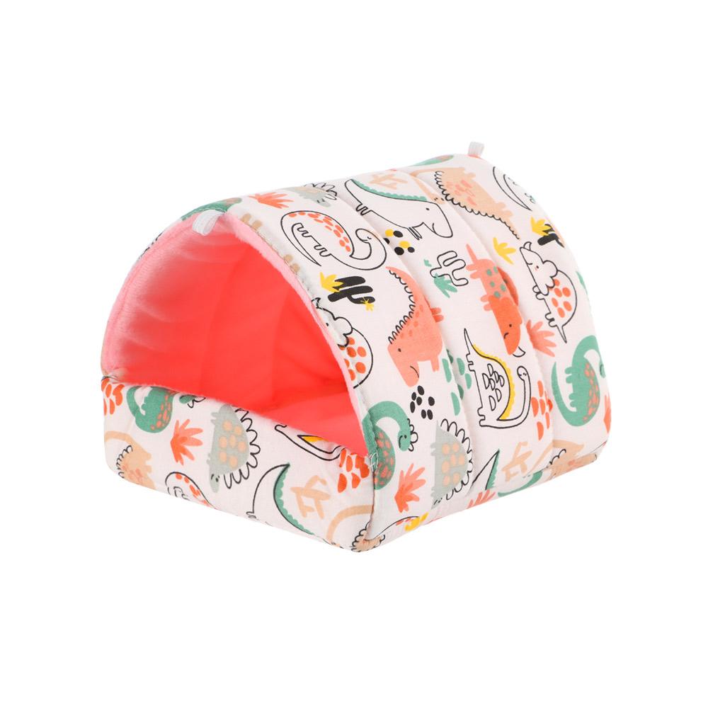 1 Pcs Hamster House Guinea Pig Nest Small Animal Sleeping Bed Winter Warm Cotton Mat Soft Accessories For Rodent/Guinea Pig/Rat