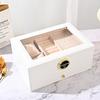 2024 New High-end Jewelry Jewelry Box Storage Box Ring Earrings Ear Studs Bracelet Necklace Jewelry Storage Gift Box Display Box