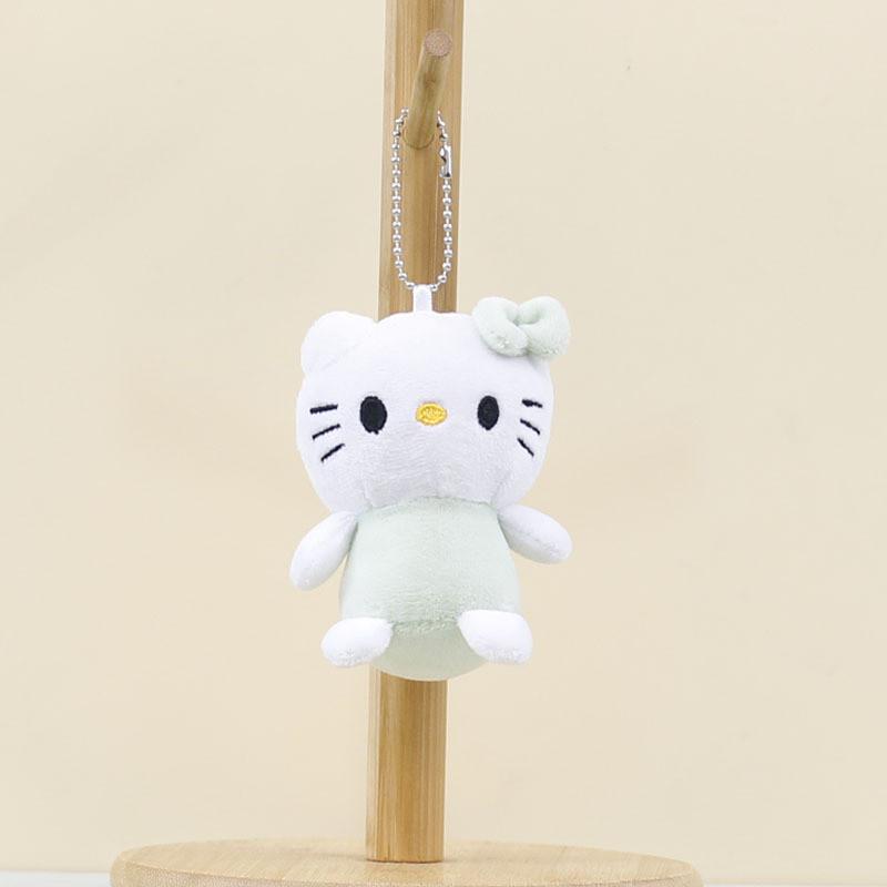 Cat Keychain Plush Toys Childrens Collection Accessories Gifts