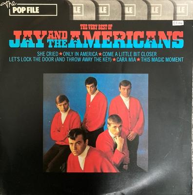 LP Schallplatte JAY THE AMERICANS Very Best Of Jay The Americans LBR1000 UNITED ARTISTS 1979 UK Rock Gebraucht
