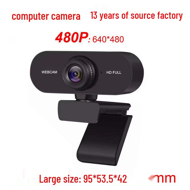 

HD2K 4K High Definition Computer Camera with Microphone for Online Classes