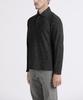 PANICALE Charcoal Comfort Collar Neck T-Shirt