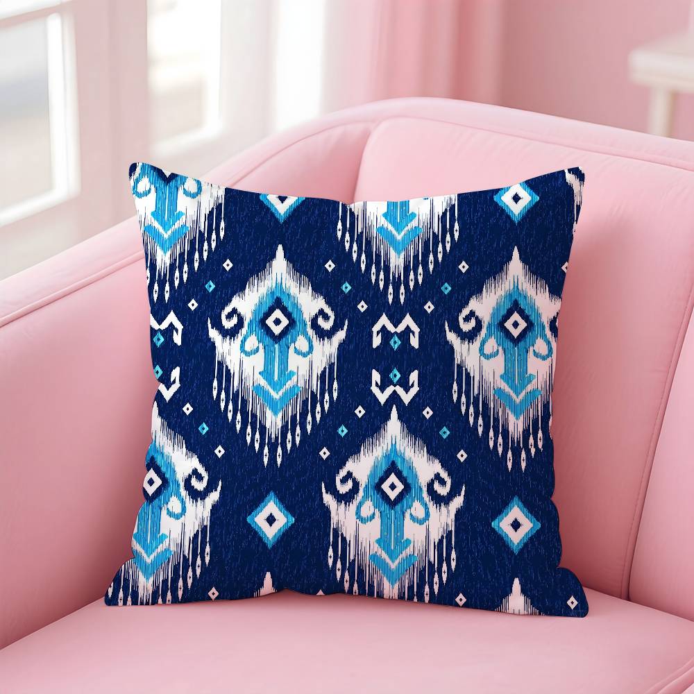 ART Russian Shading Pillow Case Pattern Printing Pillowcase Living Room Sofa Cushion Cover Bedroom Room Decor