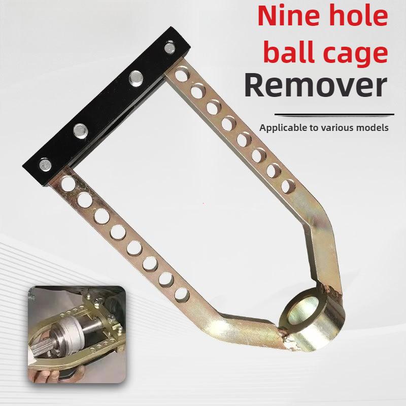 Car Nine Hole Remover FOR CV Joint Puller Versatile Axle Remover Tool Automotive Repair Accessories