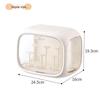 Espositore a cremagliera in acrilico per capsule: Armadietto per Riporre Figure Blind Box