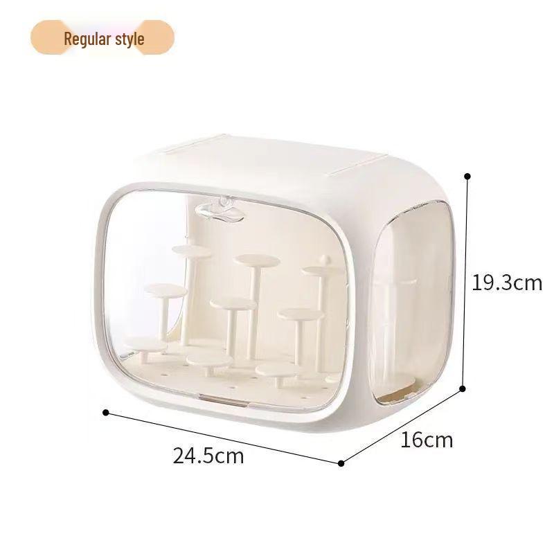 Espositore a cremagliera in acrilico per capsule: Armadietto per Riporre Figure Blind Box