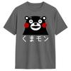 Cute Kumamon Tshirt For Unisex Novelty 100 Cotton Tee Shirt Crewneck Short Sleeve T Shirts Graphic Tops