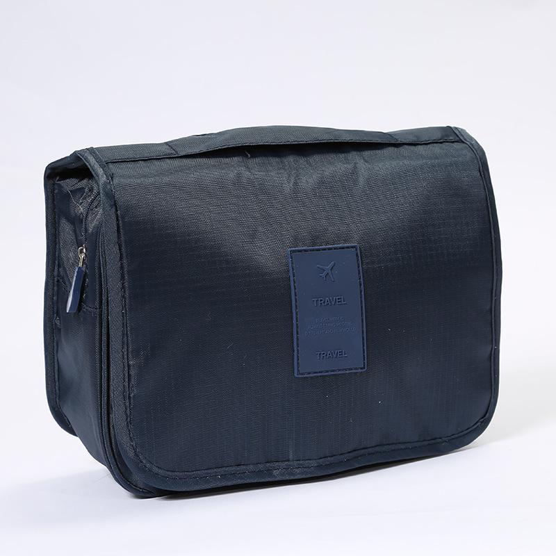 Large Capacity Hook Wash Bag Multi-functional Portable Toiletry Organizer for Travel, Waterproof, Modern Minimalist Design
