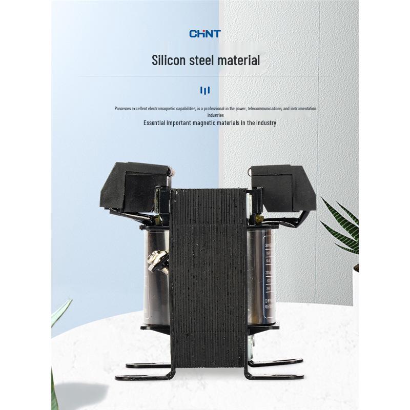Chint BK-500VA Single-Phase Isolation Transformer 380V/220V to 220V/24V