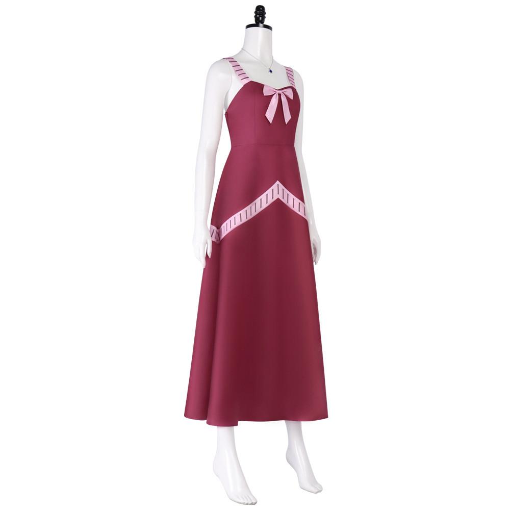 Fairy Tail Mirajane Strauss Cosplay Costume With Polyester Fabric For Halloween Anime Fandoms