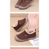 Damen Winter Schneestiefel Fleecegefüttert Dicke Weiche Sohle Warm Bequem Freizeit