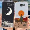 Stilvolle Blume Schmetterling Handyhülle Für Samsung Galaxy A5 2017 A520F Weiche Silikon TPU Hülle Für Samsung A5 2015 2016 A500 A510F