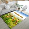 Biene Maja Customizable Name Floor Mat Perfect for Hallway Game Room Outdoor Living Rooms Antislip Carpet Office home decor Perfect Gift for Women/Men